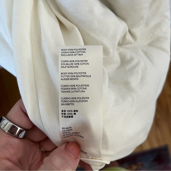 Rare Free People Selma Cardi Color Block Sherpa Cardigan Size S - Picture 8 of 9